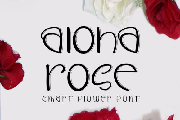 Aloha Rose: A Handwritten Font for Makers