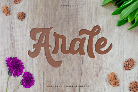 Arale Font Review: Elevating Brand Identity with Timeless Script