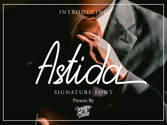 Astida: The Handwritten Font That Elevates Your Craft