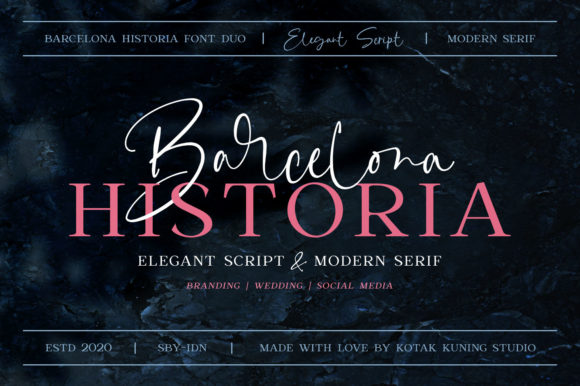 Barcelona Historia: A Versatile Typeface for Modern Web Design
