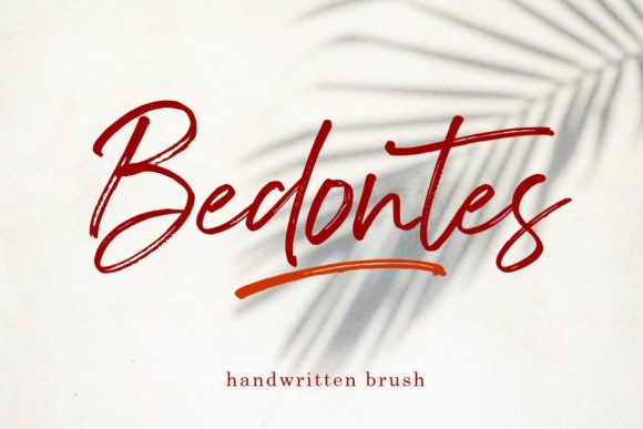 Bedontes Font Review: Elevating Campaign Visuals