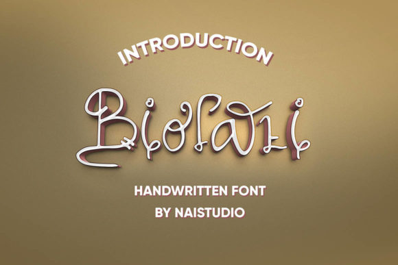 Biolati Font Review: A Versatile Script for Campaign Design