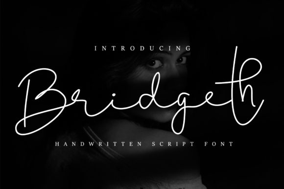 Bridgeth Font: Elevate Your Campaigns with Elegant Script
