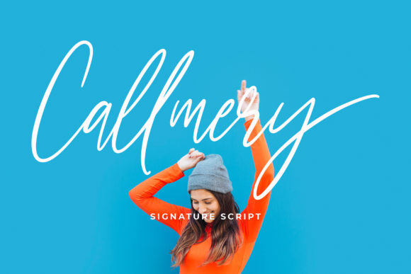Callmery Review: A Script Amp Typeface for Modern Branding