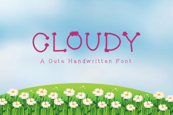 Cloudy Font Review: A Handwritten Typeface for Social Campaigns
