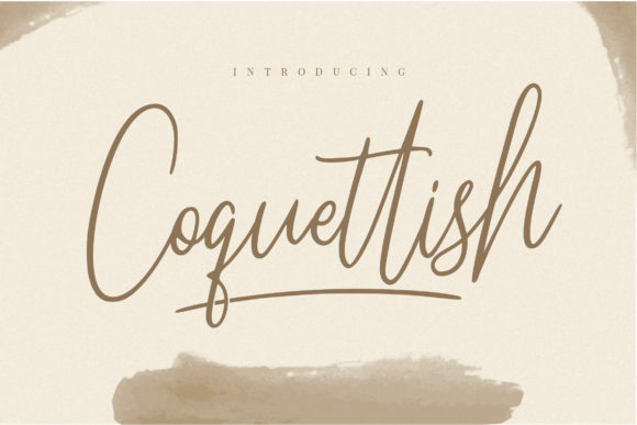 Coquettish: The Handwriting Font That Elevates Your Brand