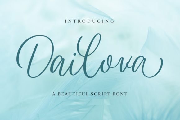 Dailova Font Review: A Timeless Script for Brand Identity