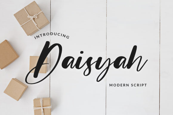 Daisyah Font Review: Elevating Small Business Branding