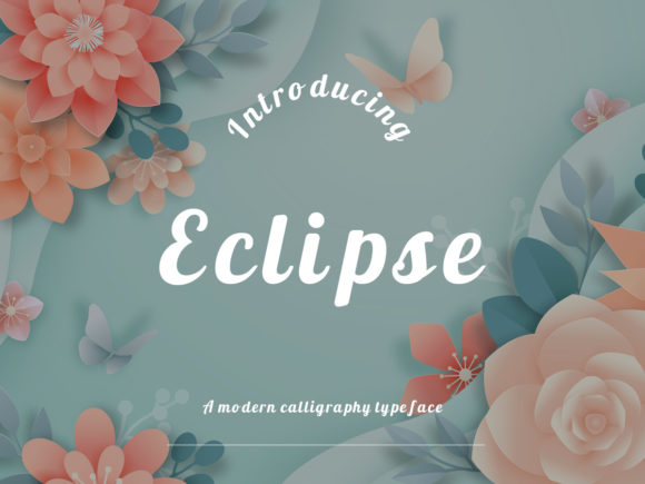 Eclipse Typeface Review: A Versatile Script for Branding