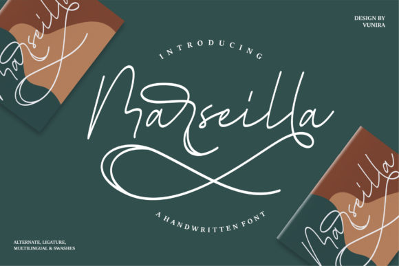 Elevate Your Campaigns with the Marseilla Script Font