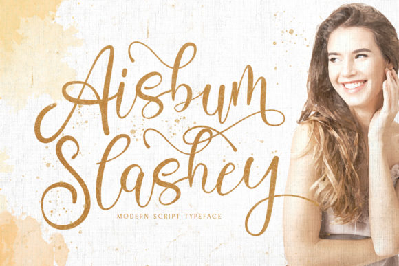 Elevating Editorial Design with the Aisbum Slashey Typeface