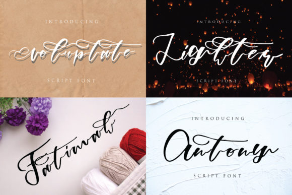 Fatimah Font: Elevate Your Brand with Elegant Script Typography