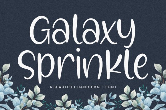 Galaxy Sprinkle: A Premium Script Font for Modern Web Design