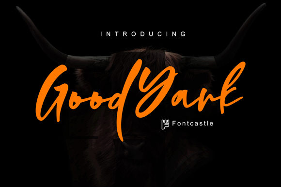 Good Yark: A Timeless Handwritten Font for Editorial Design