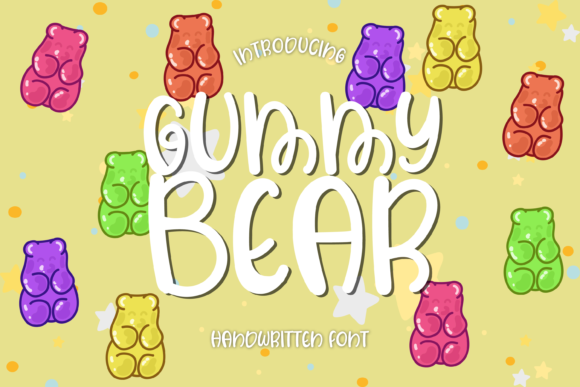 Gummy Bear Font Review: A Sweet Script for Bold Brands