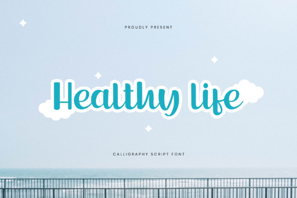 Healthy Life: The Handwritten Font for Scroll-Stopping Marketing
