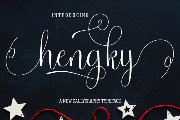 Hengky: A Bold Script for Modern Brand Identity