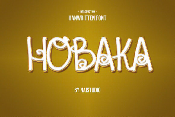 Hobaka Font: Elevating Small Business Branding with Style