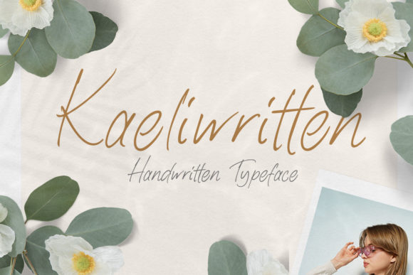 Kaeliwritten: A Handwritten Font for Modern Web Design