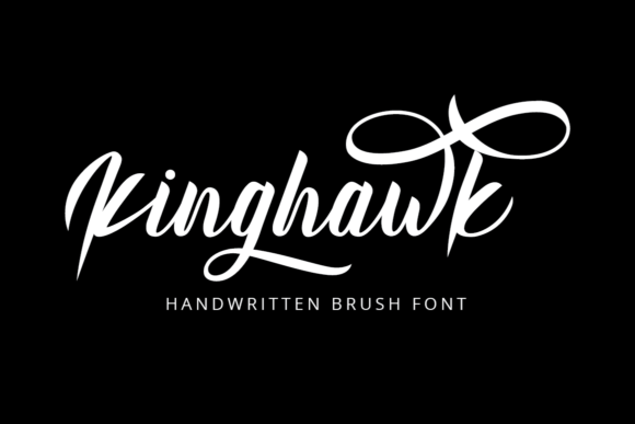 Kinghawk Review: A Bold Script for Modern Brand Identity