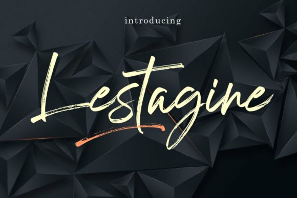 Lestagine: The Handwritten Font That Elevates Campaigns