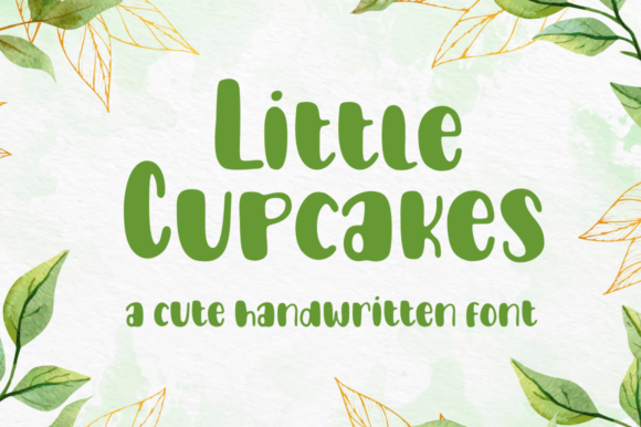 Little Cupcakes Font Review: A Joyful Script for Branding