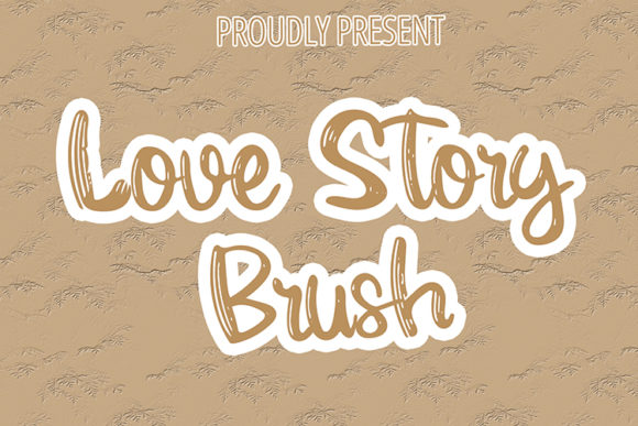 Love Story Brush: A Timeless Typeface for Editorial Design
