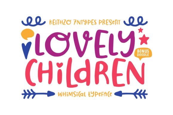 Lovely Children Font Review: A Quirky Typeface for Web Design