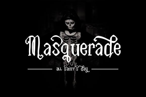 Masquerade Font Review: A Unique Script for Editorial Design