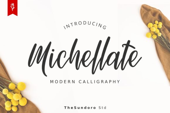 Michellate: A Handwritten Typeface for Polished Branding