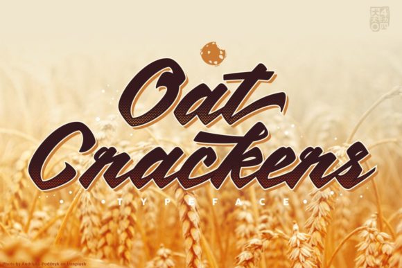 Oat Crackers Font Review: A Joyful Typeface for Web Design