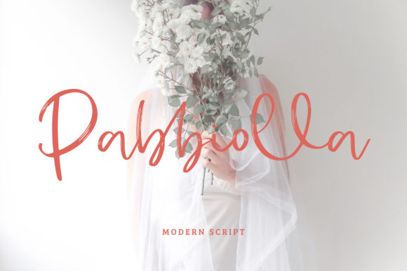 Pabbiolla: A Sweet Script Font for Handmade Brands