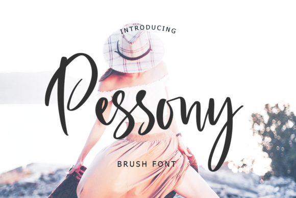 Pessony: The Handwritten Font That Stops the Scroll