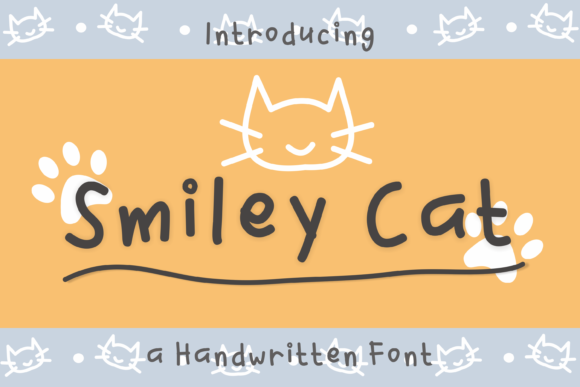 Smiley Cat: A Playful Script for Bold Branding