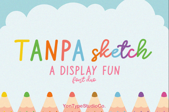 Tanpa Sketch Font Review: A Versatile Duo for Brand Identity