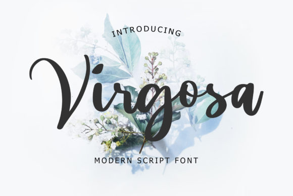 Virgosa: The Handwritten Typeface That Elevates Small Business Brands