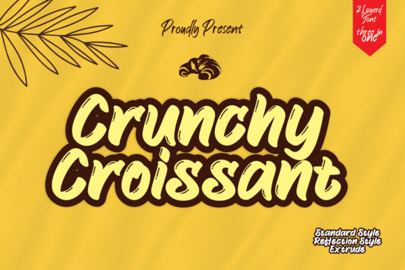 Why Crunchy Croissant Is the Perfect Handwritten Font for Web Design