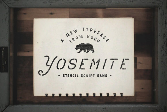 Yosemite: A Versatile Typeface for Modern Editorial Design
